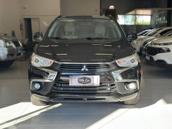 MITSUBISHI ASX 2.0 4X2 16V FLEX 4P AUTOMÁTICO MITSUBISHI ASX 2.0 4X2 16V FLEX 4P AUTOMÁTICO
